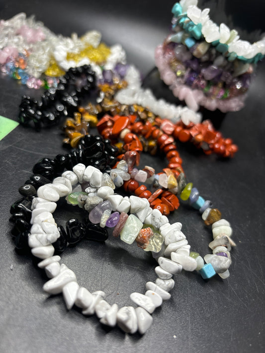 Crystal bracelets