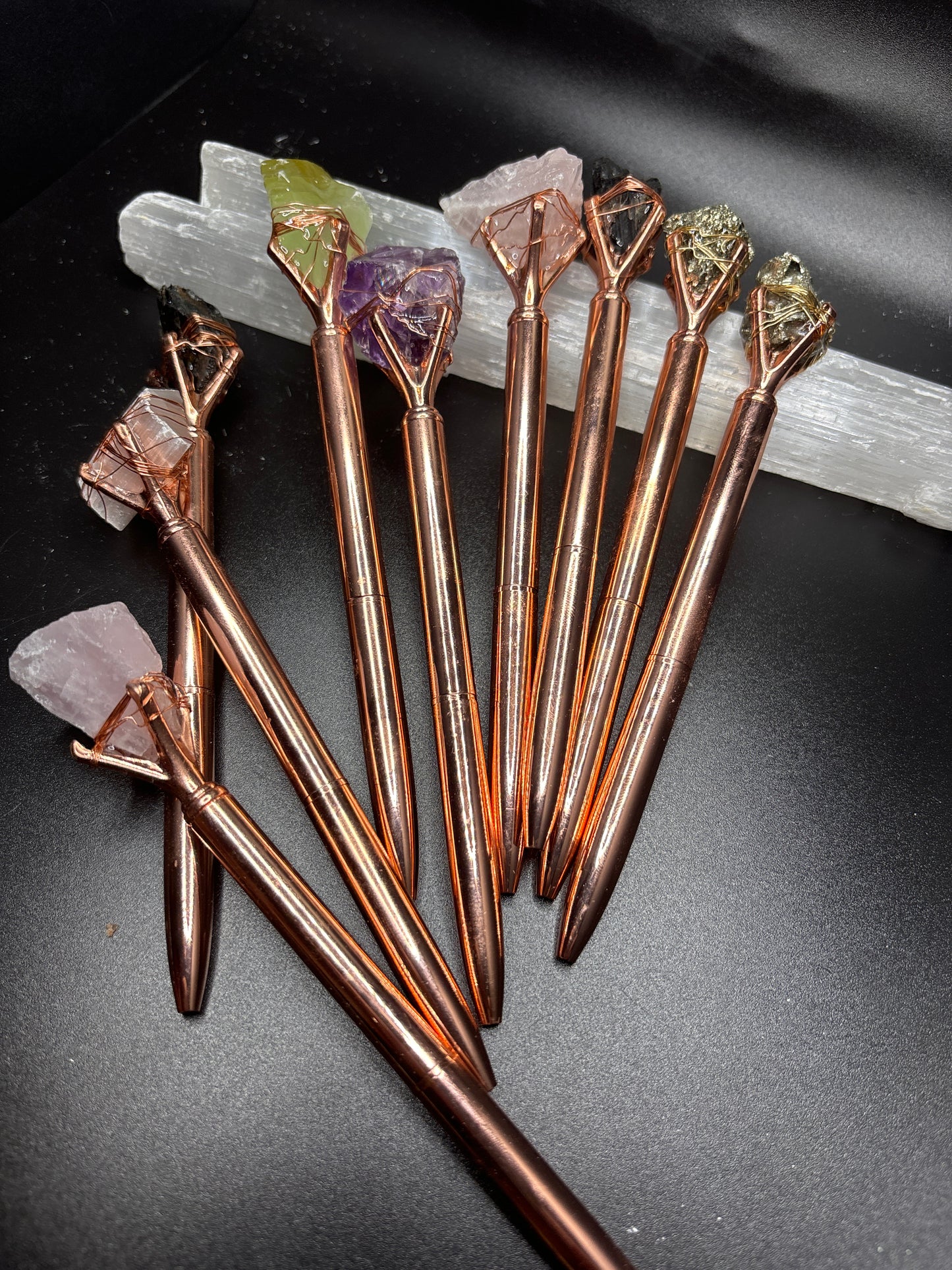 Crystal Intention pens