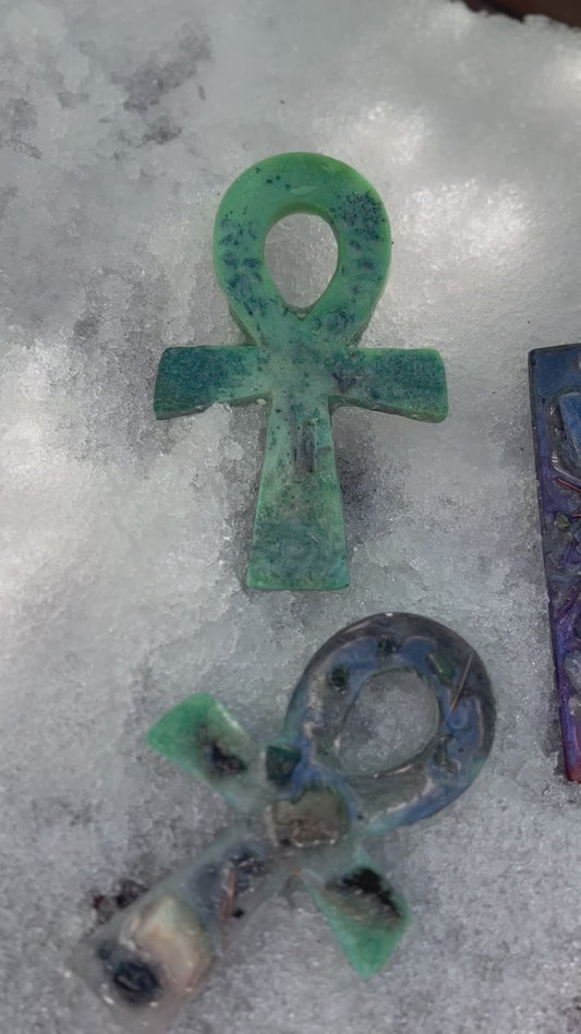 Orgonite Ankh